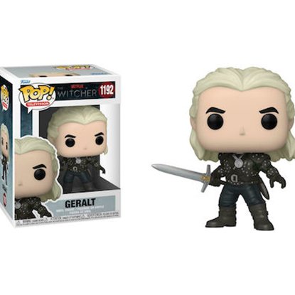 Funko POP! Netflix's The Witcher - Geralt #1192 Figure