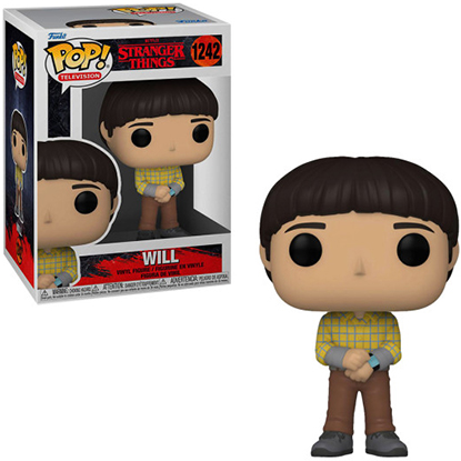 Funko POP! STRANGER THINGS - S4 - Will #1242 Figure