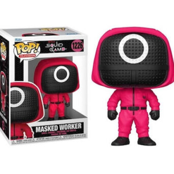 Funko POP! Squid Game - Red Soldier (Circle) #1226 Figure