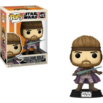 Funko POP! Star Wars: Concept Series - Han Solo #472 Figure