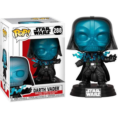 Funko POP! Star Wars - Electrocuted Darth Vader #288 Figure