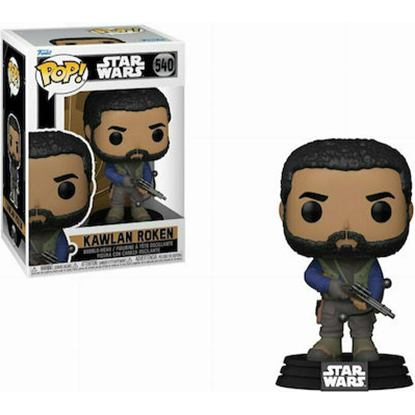 Funko POP! Star Wars: Obi-Wan Kenobi - Kawlan Roken #540 Figure