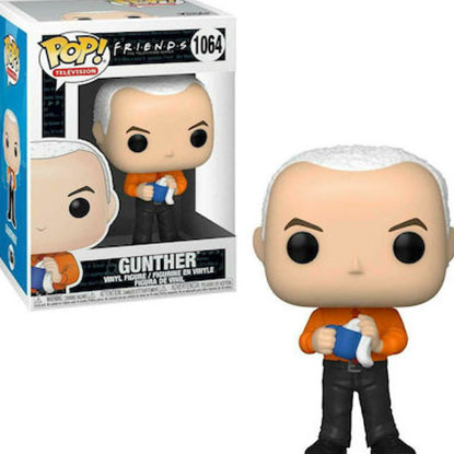 Funko POP! Television Friends - Gunther #1064 Figure