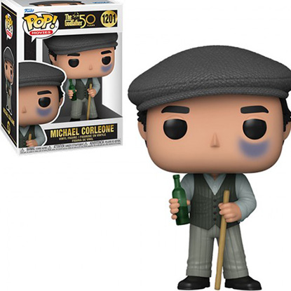 Funko POP! The Godfather: 50th Anniversary - Michael Corleone #1201 Figure