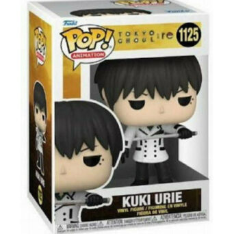 Funko POP! Tokyo Ghoul: Re - Kuki Urie #1125 Figure