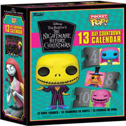 Funko POP! Επιτραπέζιο NIGHTMARE BEFORE CHRISMAS - Halloween Advent Calendar (13 Day) FK63959