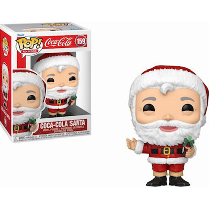 Funko Pop! Ad Icons - Coca Cola Santa #159 Figure