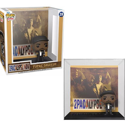 Funko Pop! Albums Tupac - 2 Pacalypse Now #28 Figure