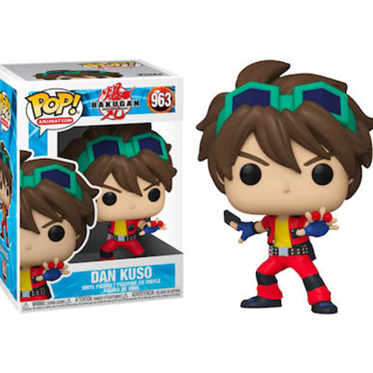 Funko Pop! Animation: Bakugan - Dan Kuso #963 Figure