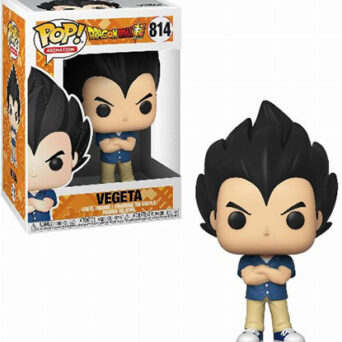 Funko Pop! Animation: Dragon Ball Super - Vegeta #814 Figure