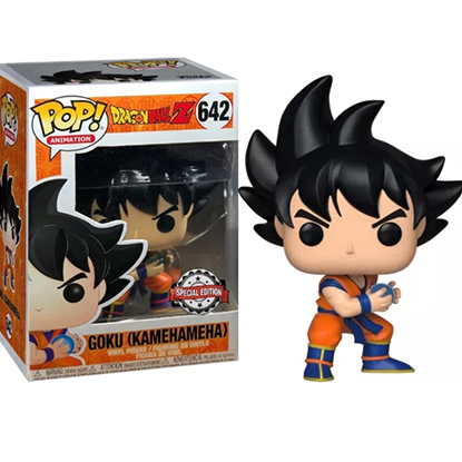 Funko Pop! Animation Dragon Ball Z Goku Kamehameha Special Edition #642 Figure