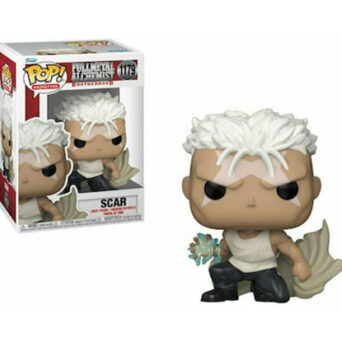 Funko Pop! Animation Fullmetal Alchemist: Brotherhood - Scar #1179 Figure