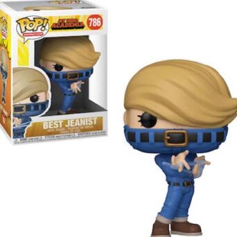 Funko Pop! Animation: My Hero Academia - Best Jeanist #786 Figure