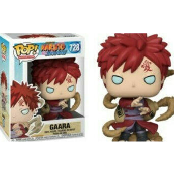 Funko Pop! Animation: Naruto - Gaara #728 Special Edition (Exclusive) Figure