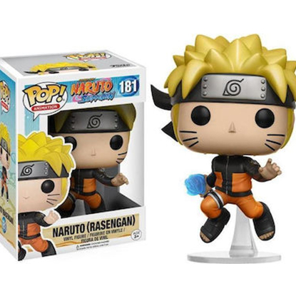 Funko Pop! Animation: Naruto Shippuden - Naruto Rasengan #181 Figure