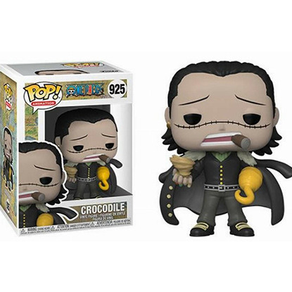 Funko Pop! Animation: One Piece- Crocodile #925 Figure