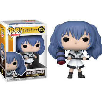 Funko Pop! Animation: Tokyo Ghoul Re - Saiko Yonebayashi #1126 Figure