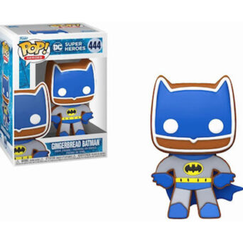 Funko Pop! DC Heroes: Holiday - Gingerbread Batman #444 Figure