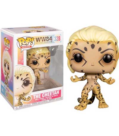 Funko Pop! DC Heroes: WW84 Cheetah #328