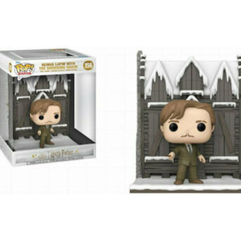 Funko Pop! Deluxe: Harry Potter - Remus Lupin with The Shrieking Shack #156 Figure