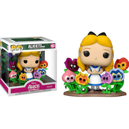 Funko Pop! Disney: Alice in Wonderland - Alice With Flowers #1057 Deluxe Figure