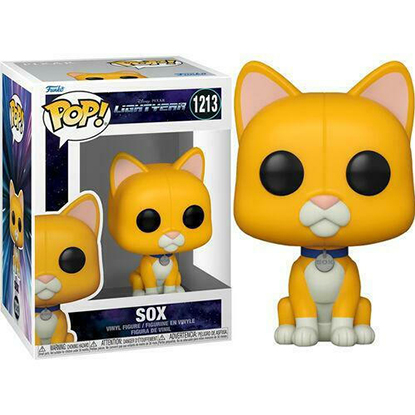 Funko Pop! Disney: Lightyear - Sox 1213 Vinyl Figure