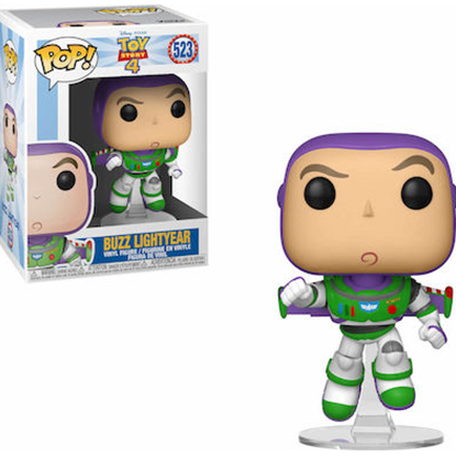 Funko Pop! Disney: Τoy Story 4 - Buzz Lightyear #523 Figure