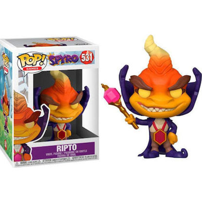 Funko Pop! Games: Spyro - Ripto # 531 Figure