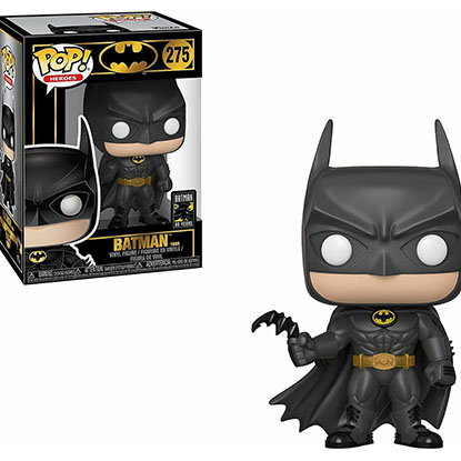 Funko Pop! Heroes: Batman The Animated Series - Batman 80th Anniversary - Batman (1989) #275 Figure
