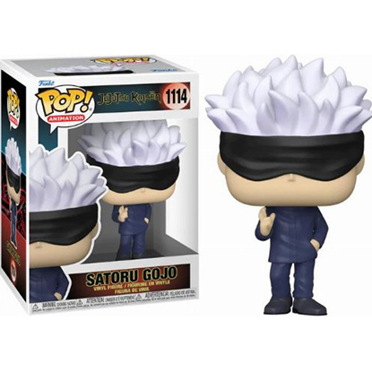 Funko Pop! Jujutsu Kaisen - Satoru Gojo #1114 Figure