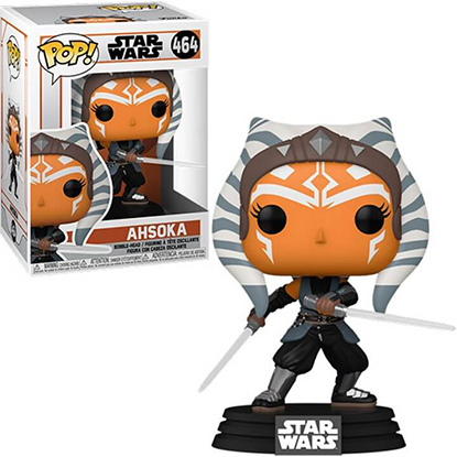 Funko Pop! Mandalorian - Ahsoka W/ Sabers #464 Figure