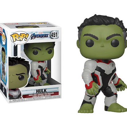 Funko Pop! Marvel: Avengers - Hulk #451 Bobble-Head Figure