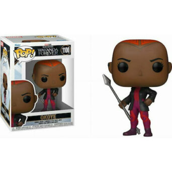 Funko Pop! Marvel Black Panther: Wakanda Forever - Okoye #1100 Figure