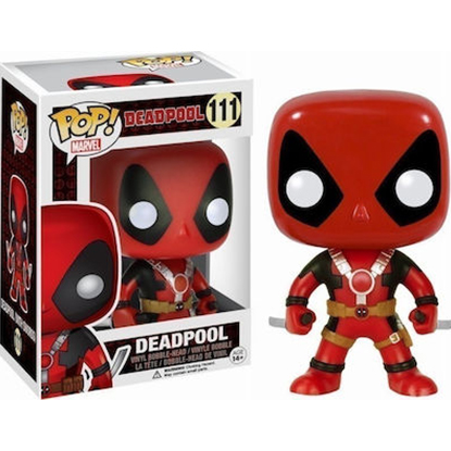 Funko Pop! Marvel: Deadpool Two Swords #111 Bobble-Head Figure