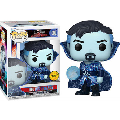 Funko Pop! Marvel: Doctor Strange in the Multiverse of Madness - Doctor Strange #1000 Bobble-Head Figure (Chase)