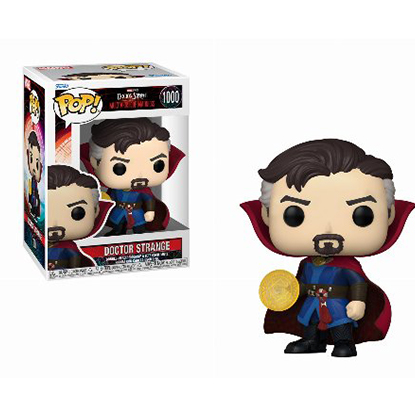 Funko Pop! Marvel Doctor Strange in the Multiverse of Madness - Doctor Strange with Chase #1000 Bobble-Head Figure