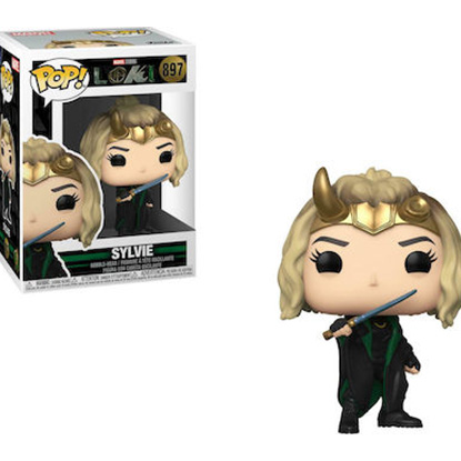 Funko Pop! Marvel: Loki - Sylvie #897 Figure