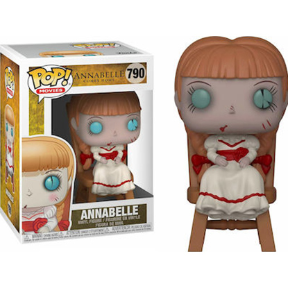 Funko Pop! Movies: Annabelle-Annabelle in Chair #790 Figure