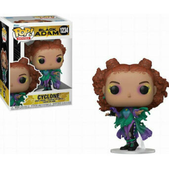 Funko Pop! Movies Black Adam - Cyclone #1234 Figure