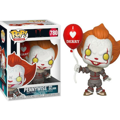 Funko Pop! Movies: It Chapter 2 - Pennywise With Balloon #780 Figure