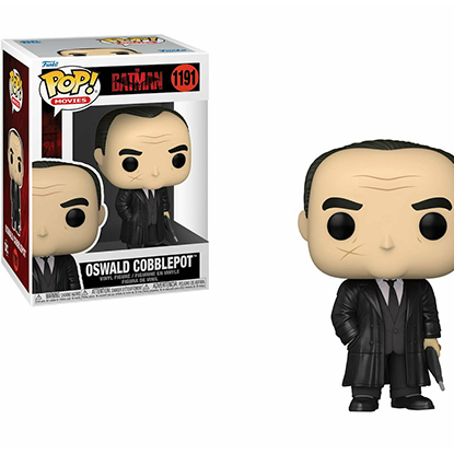 Funko Pop! Movies: The Batman - Oswald Cobblepot* #1191 Vinyl Figure
