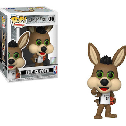 Funko Pop! NBA: Mascots - San Antonio The Coyote #06 Figure