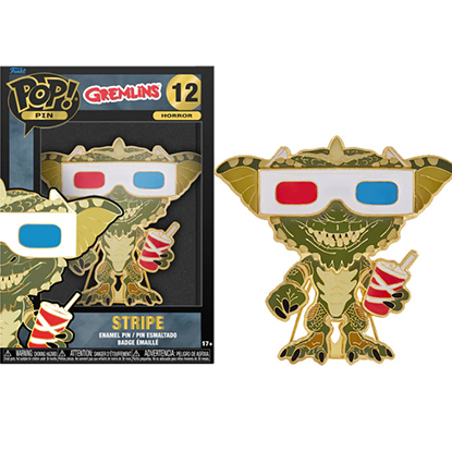 Funko Pop! Pop Large Enamel Pin N° 12 - Stripe