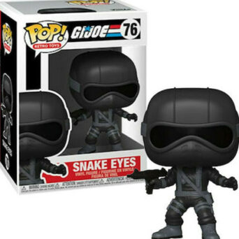 Funko Pop! Retro Toys: G.i. joe - Snake Eyes #76 Figure