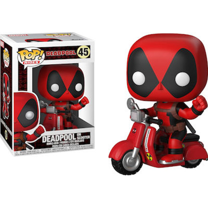 Funko Pop! Rides: Deadpool on Scooter #48 Figure