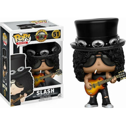 Funko Pop! Rocks: Guns N Roses - Slash #51 Figure