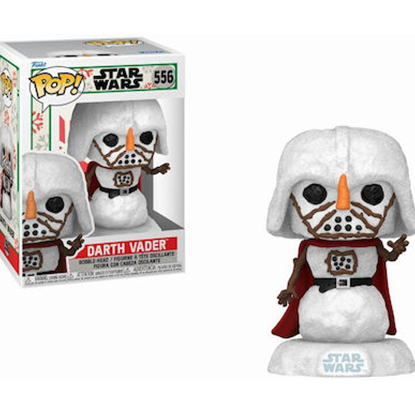 Funko Pop! Star Wars Holidays Darth Vader Bobble-Head #556 Figure