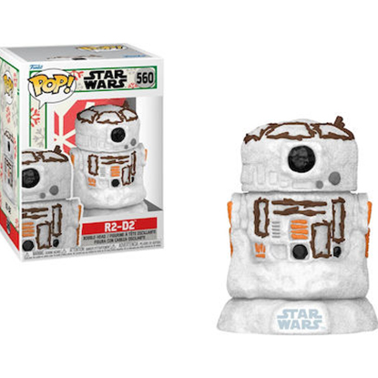 Funko Pop! Star Wars Holidays R2-D2 #560 Bobble-Head Figure