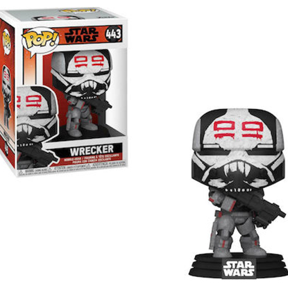 Funko Pop! Star Wars - Wrecker #443 Bobble-Head Figure
