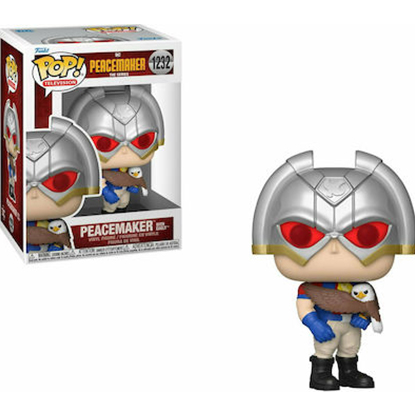 Funko Pop! Television: DC Peacemaker the Series - Peacemaker with Eagly #1232 Figure